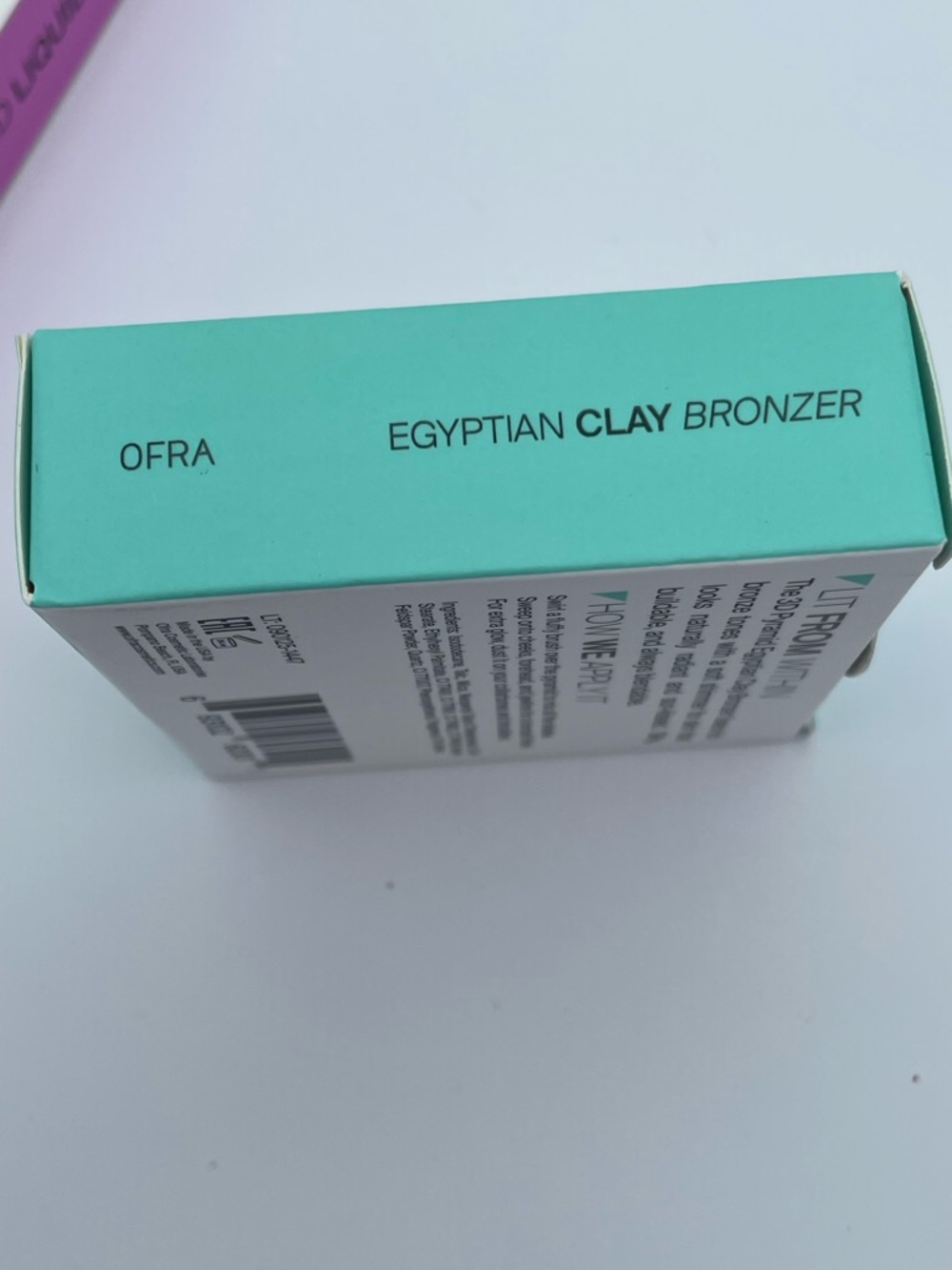 OFRA Verified Liquid Liner in brown and Egyptian Clay Bronzer Duo - Picture 5 of 8